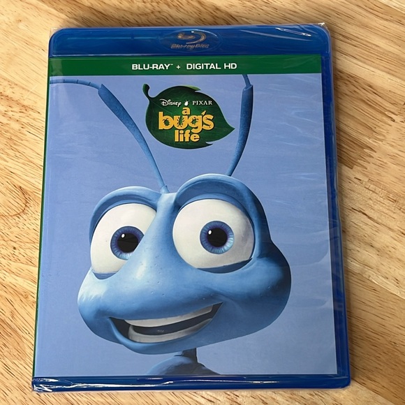 Disney | Media | New Disney Pixar A Bugs Life Bluray Dvd Digital Hd ...